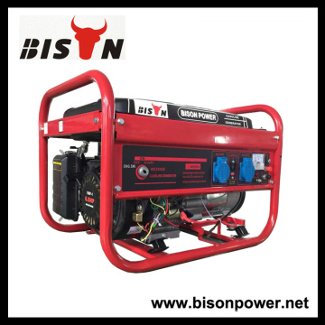 BISON (CHINA) Vente à chaud Essence / Générateur d&#39;essence Générateur portable 3.5kva, générateur portable 3.5kw, générateur portable 3500w